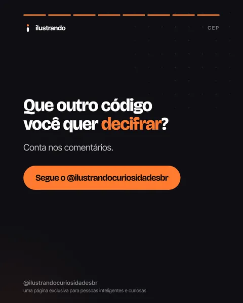 Último slide do carrossel, com a chamada para seguir a página