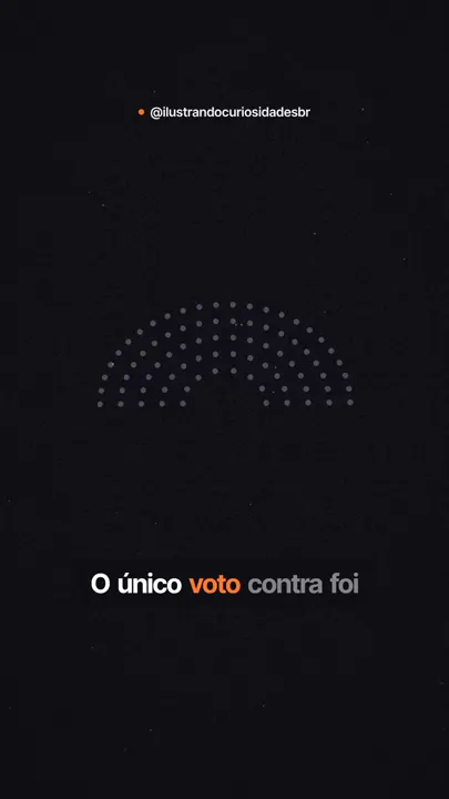 Quadro do vídeo sobre o fim da escala 6x1: plenário em semicírculo de pontos